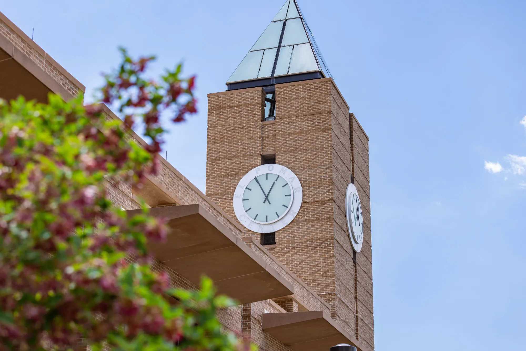 UCCS El Pomar Clocktower