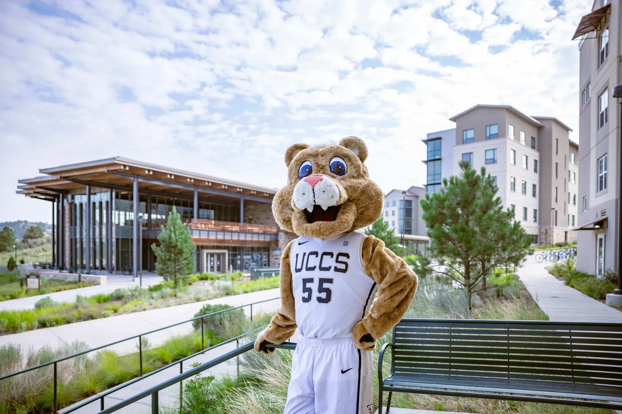 Clyde on Campus