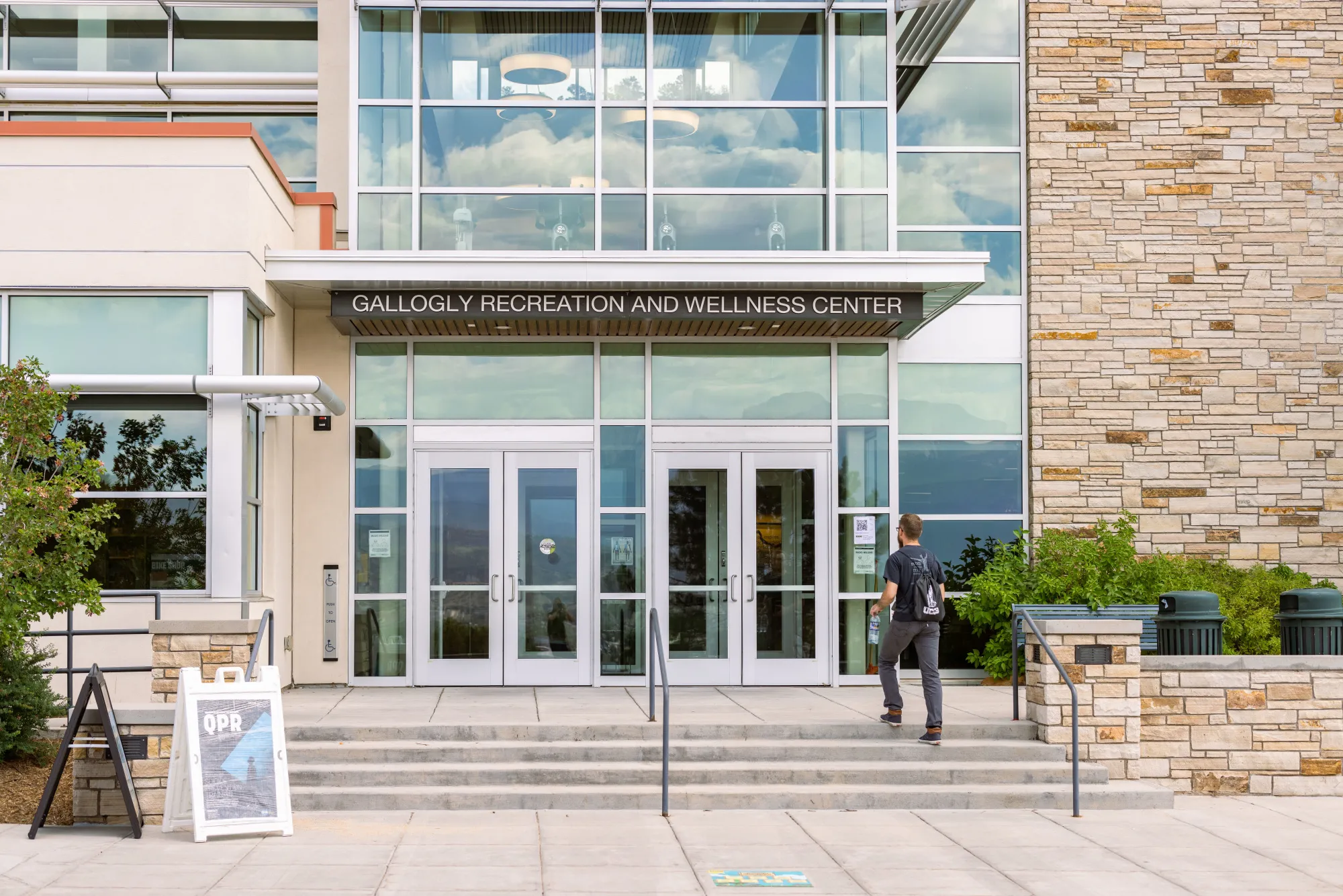 Gallogly Recreation and Wellness Center at UCCS