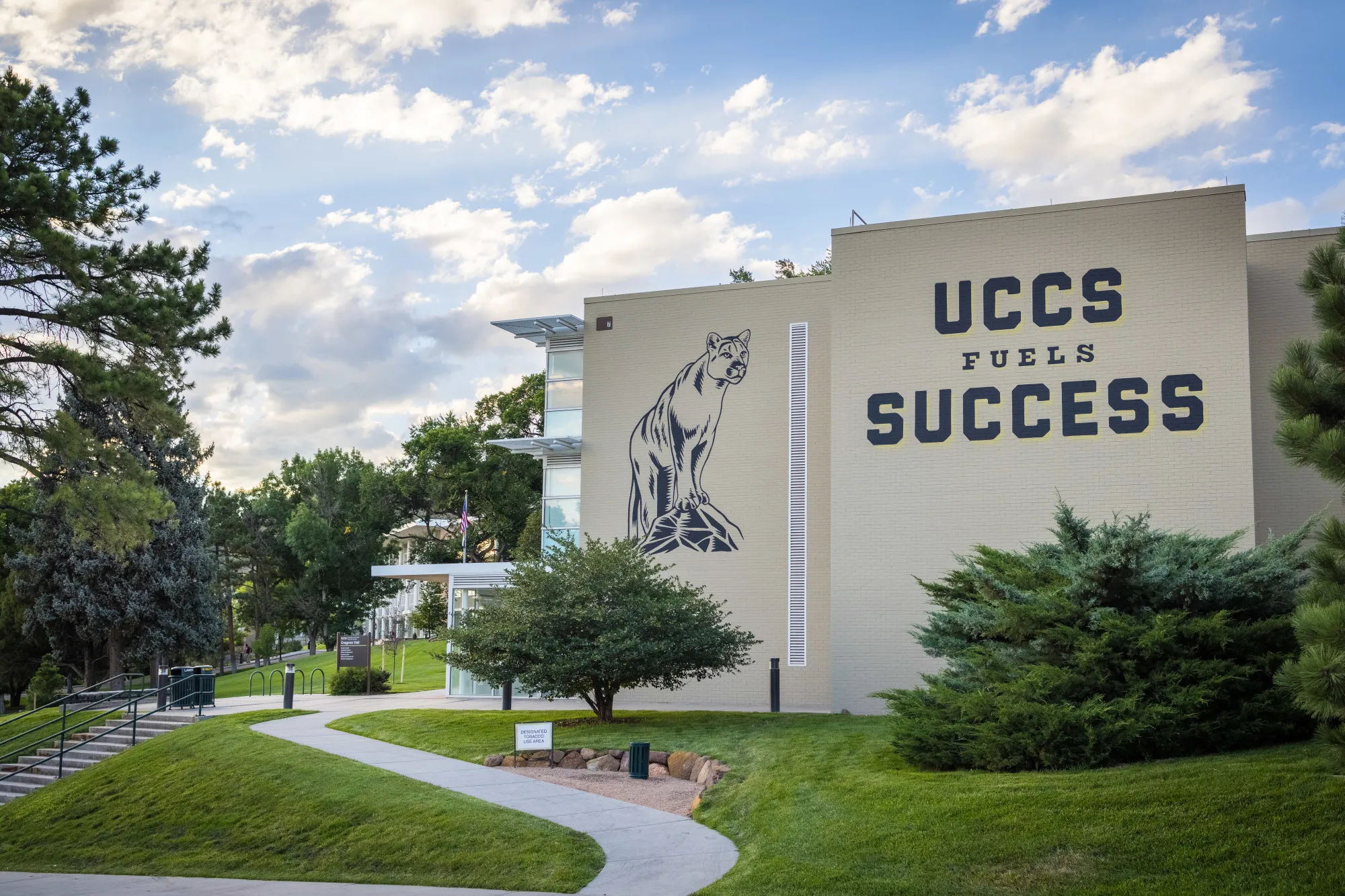 Cragmor Hall on UCCS Campus