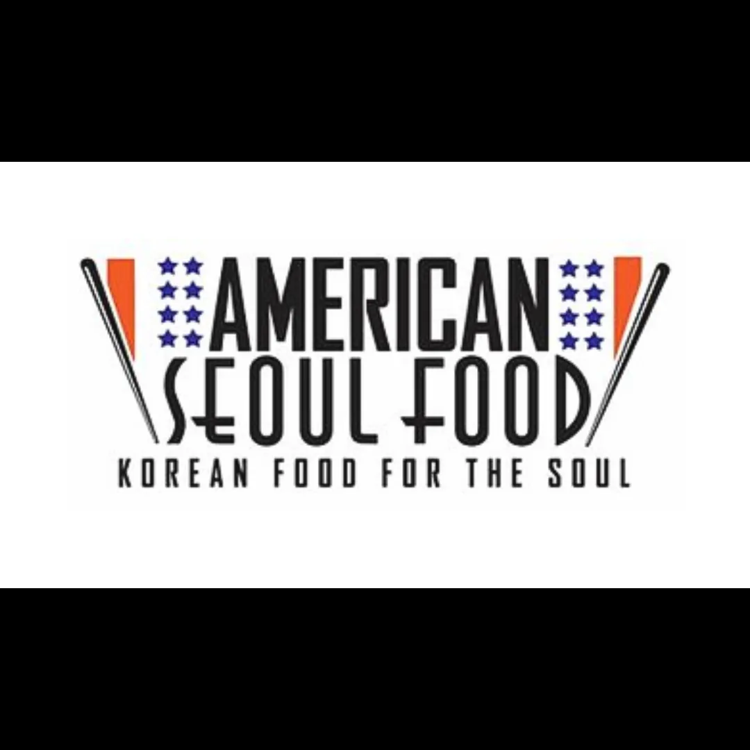 American Seoul Food logo with the text: "American Seoul Food, Korean Food for the Soul"