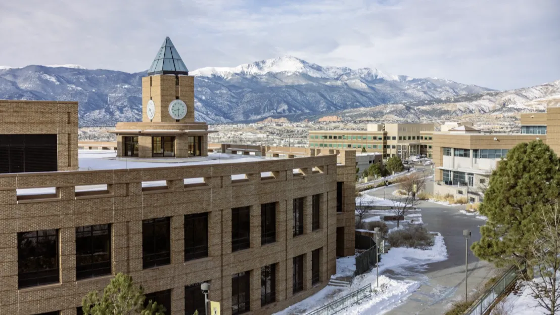 Picture of UCCS Kraemer Library