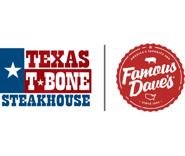 Logo for Texas T Bone and Famous Daves BBQ