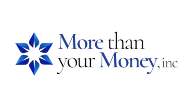 Logo for more than your money inc