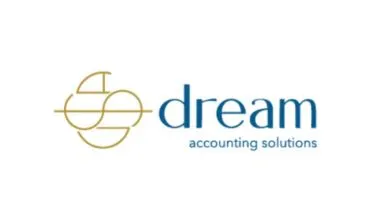 Logo that says "Dream Accounting Solutions"