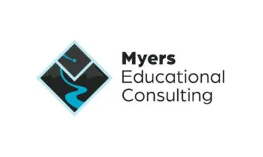 logo that says "Myers Educational Counseling"