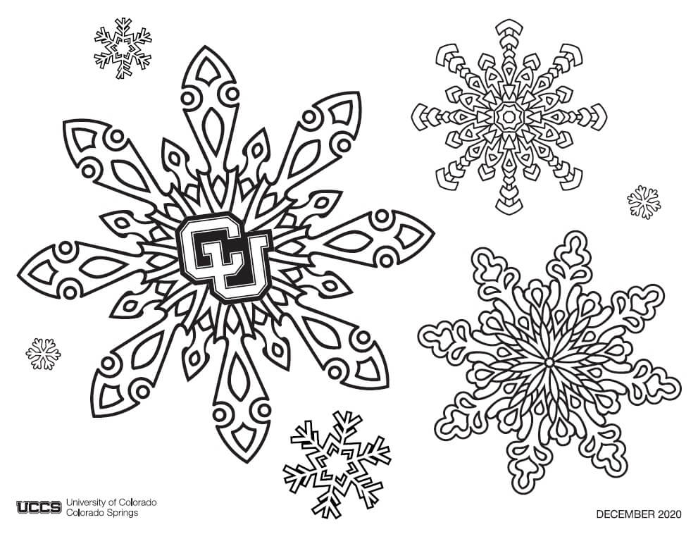 A decorative image that shows snowflakes